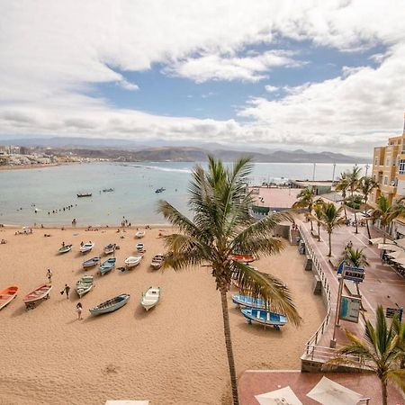 Sea View Las Canteras Beach Las Palmas de Gran Canaria Exterior foto