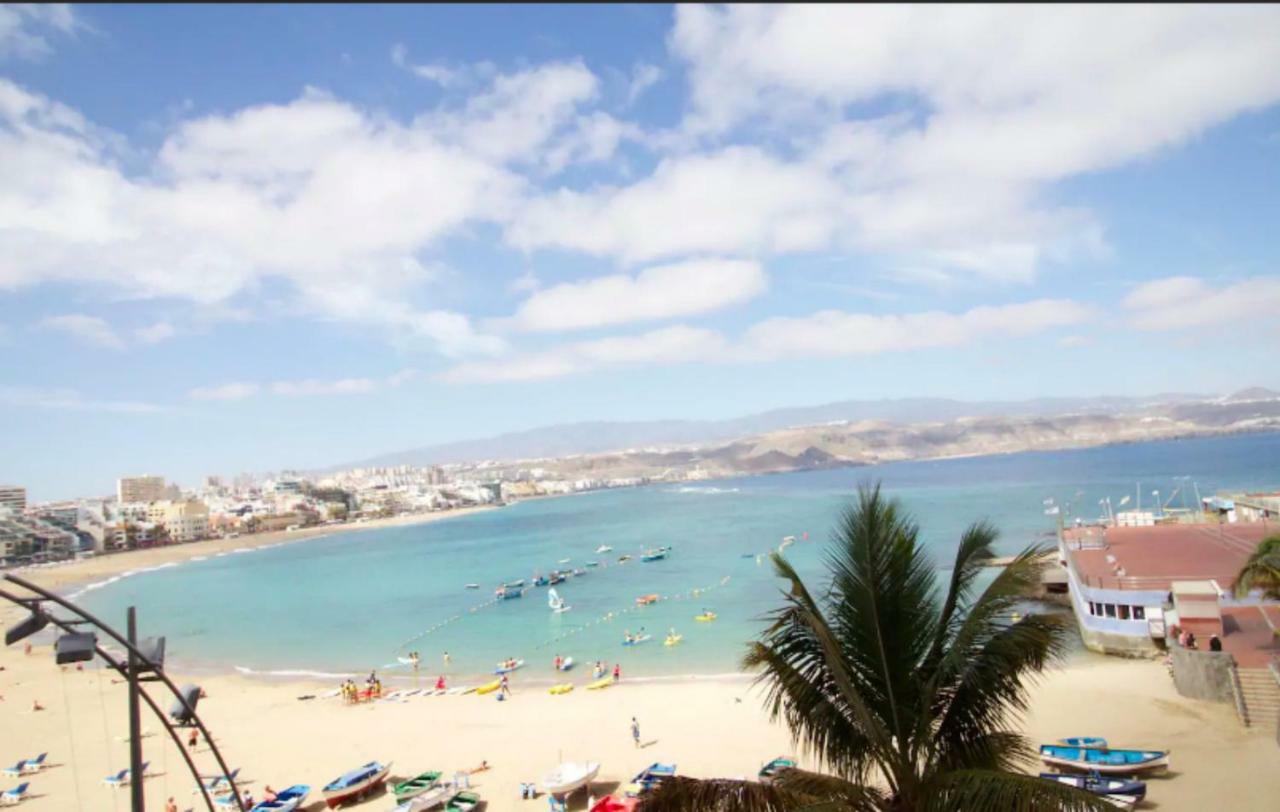 Sea View Las Canteras Beach Las Palmas de Gran Canaria Exterior foto